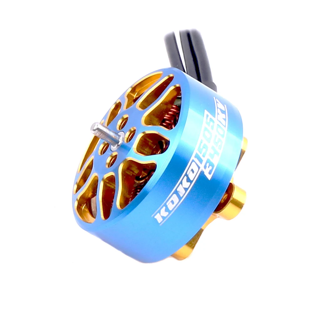 SKYSTARS KOKO 1505 3450KV 3-6S Brushless Racing Motor For Long Rang FPV Racing 2.5inch-4inch Toothpick Drone DIY Parts