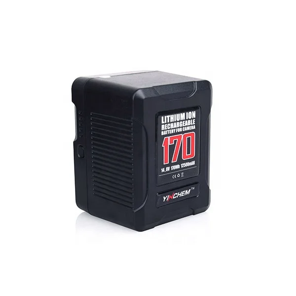 YINCHEN 170W Gold-Lock Camera Battery Mount 14.8V with USB and D-TAP Port Anton Bauer Gold Mount in Stock - view 4