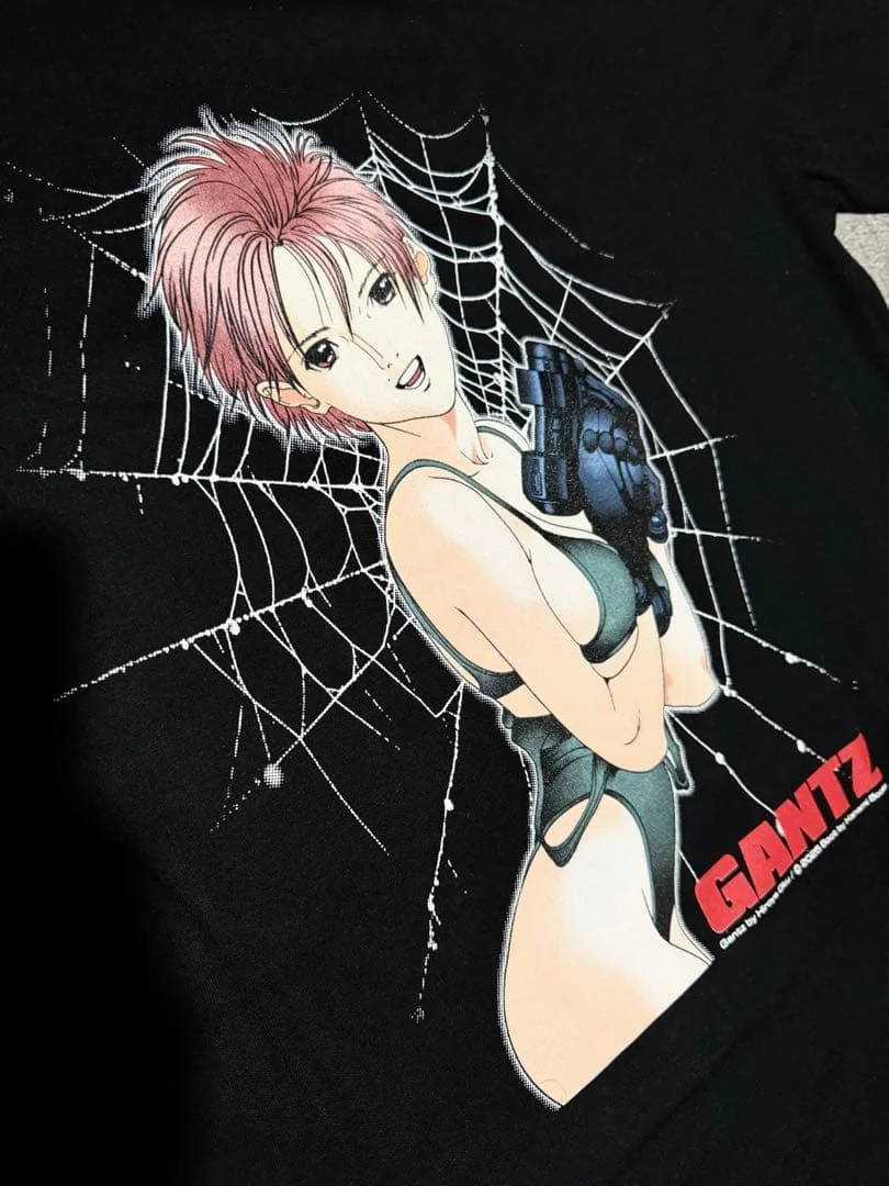 Gantz Kei Kishimoto Anime Manga Grafik-T-Shirt aus Baumwolle für Herren und Damen, Streetwear-T-Shirt – Detail 12