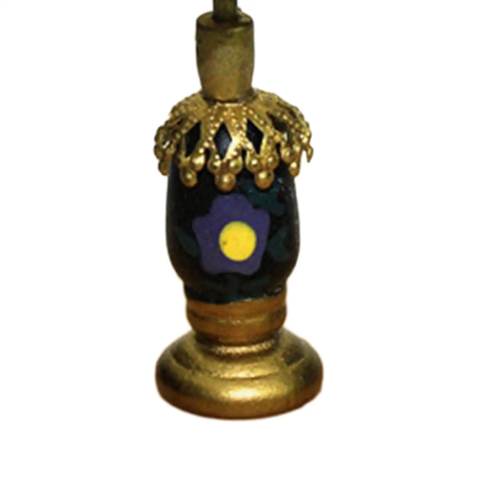 

1/12 миниатюрная настольная лампа Модель DIY сцена аксессуары сцена Декор миниатюрная настольная лампа Модель для спальни исследование Декор для гостиной