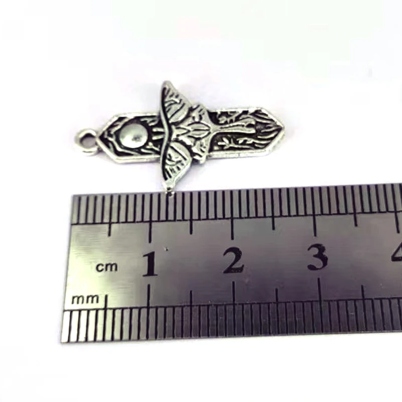 5pcs New DIY Bird Moon Tree Pendant Charm for Women Man Accessories