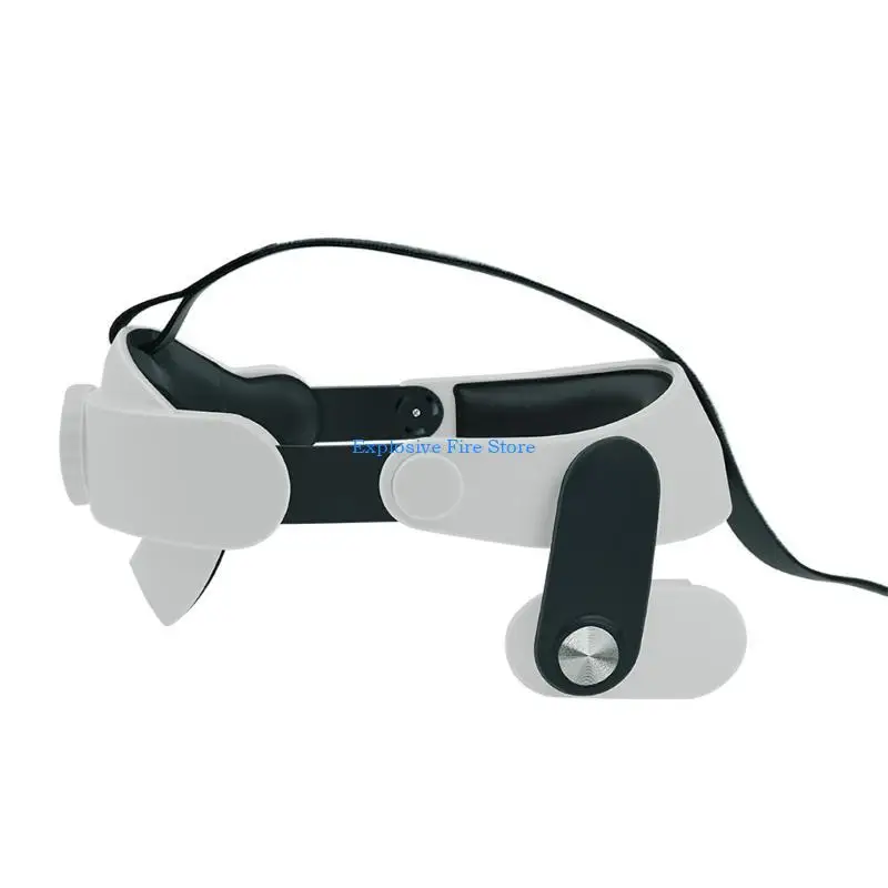 Cinta cabeça ajustável C4DB para 3 tiras cabeça ergonômica do design da pulseira