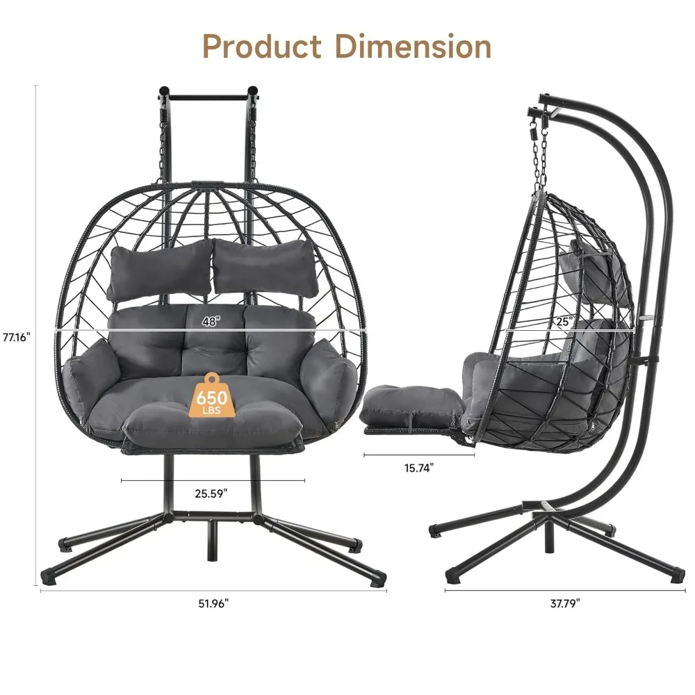 Thumbnail 2 - #6 Trending Hammock with Stands Right Now