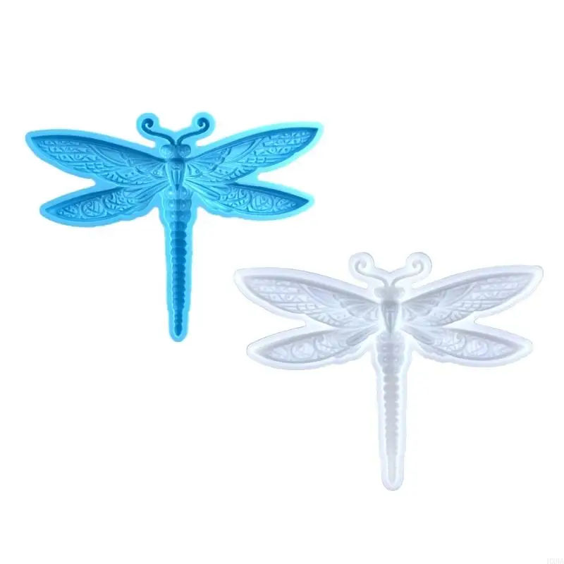 

HXBA Embossed Dragonflies Pendant Epoxy Resin Casting Mold Home Decor for Resin Craft