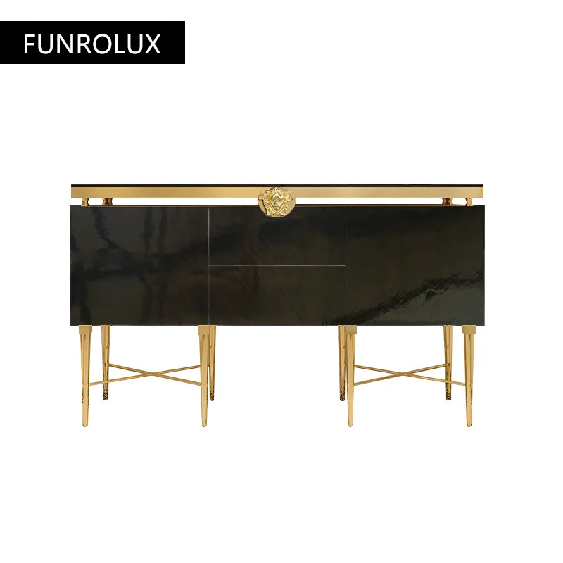 Dining Room Sideboard Modern Minimalist Light Luxury Home Living  Room Kitchen Cabinet