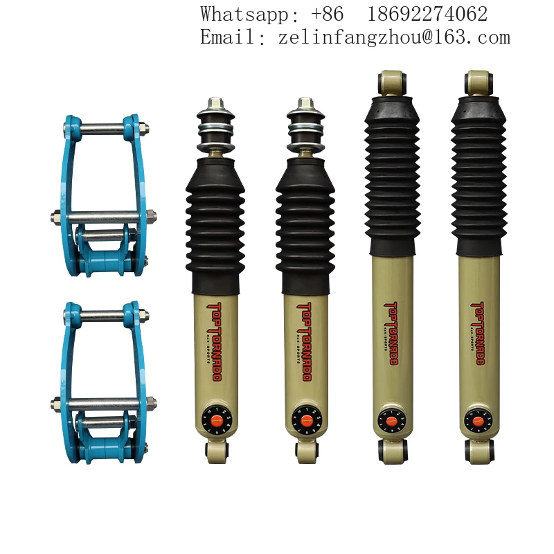 

Off Road 2-inch Suspension Lift Kit Soft Hard Adjustable for Great Wall Wingle Steed 5