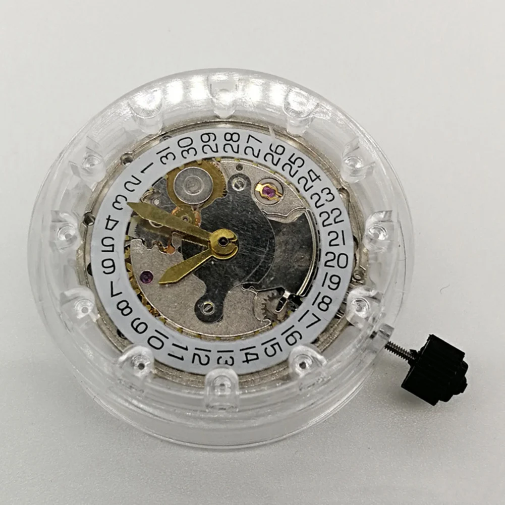 ETa 2824 Movement Replacement Mechanical Automatic Movement Date Display Watch Repair Tool Silver