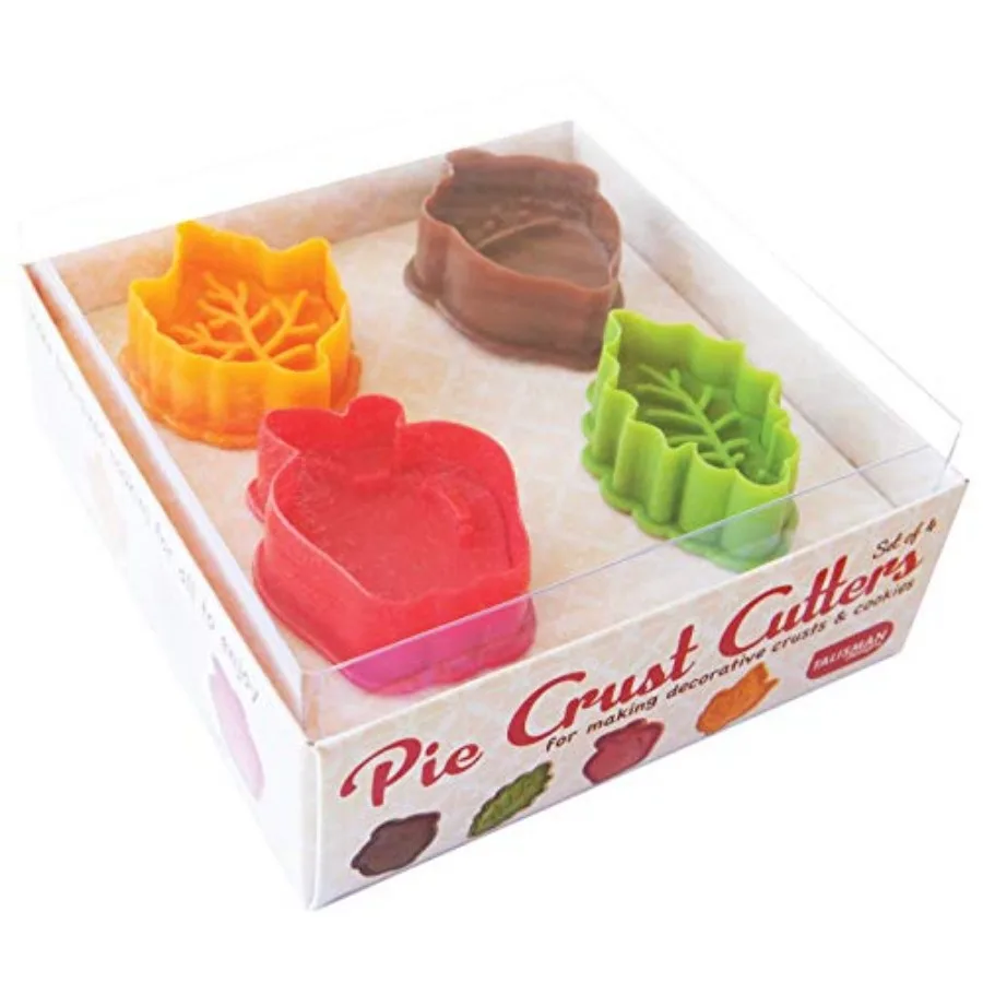 

Plunger Style, Fall Design, 4-Piece Set