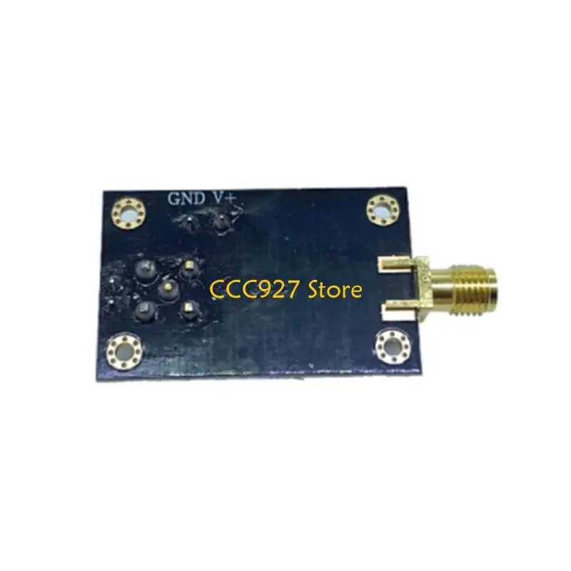 B03F AD8307 RF Power Detector Module for Audio Amplification DC5V 500MHz Power RF Log Amplifier Board