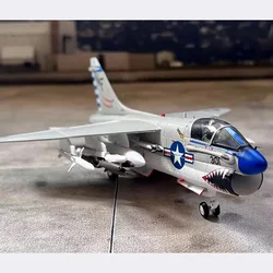 Diecast 1:72 Scale U.S. Navy A-7E Corsair II A7 VA-93 Blue Alloy simulation finished model Static decoration Souvenir gifts