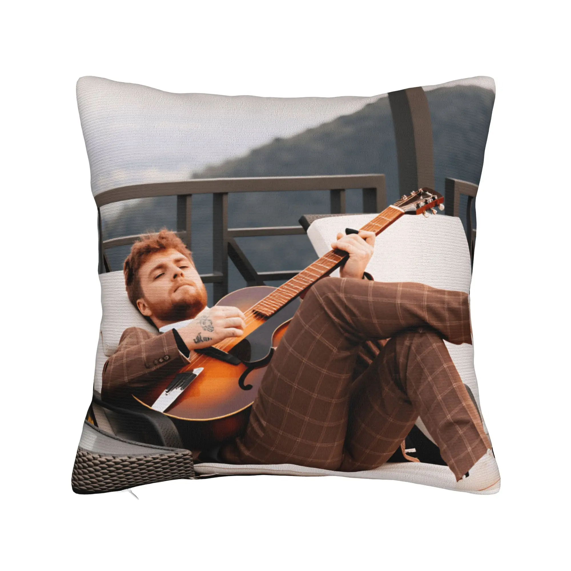 Singer A-Alex W-Warren Pillow Case  Soft Pillow Cover Kawaii Pillowcases For Wedding Party Home Decor