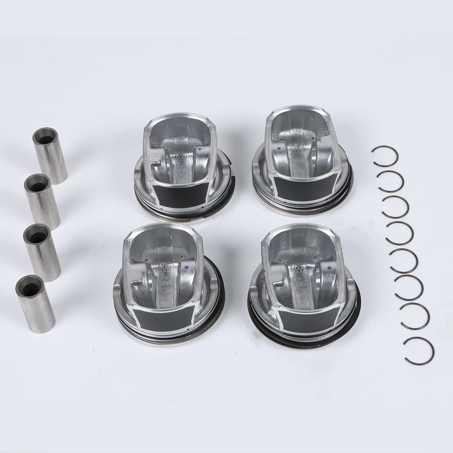 N14B16A N14B16C Engine Piston Ring Set +0.5mm 11257566019 11257540609 11257566479 For 2006-2016 MINI Cooper Countryman Paceman