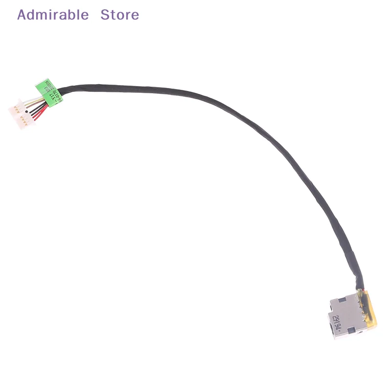 [W]100% Original New Laptop DC POWER JACK CABLE For Pavilion 15-AB 15-BS 15-AU 15T-AB Series 799749-T17 799749-S17 799749-Y17