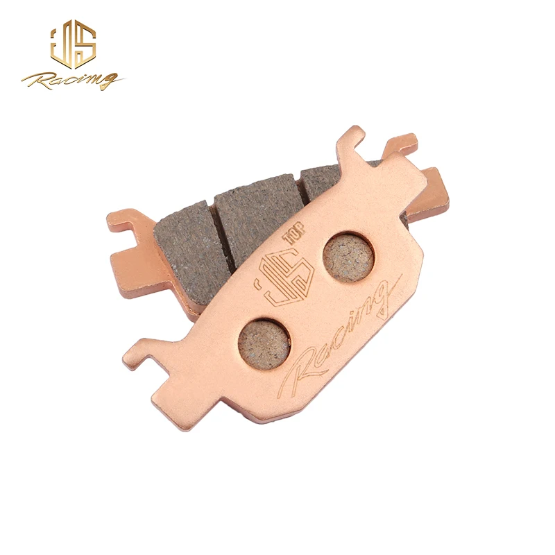 JSRAOIMG GG Metal Sintered Copper Front & Rear Disc Brake Pads For Benelli TRK502 2017-2019 Leoncino 500 752S 502C Spare Parts