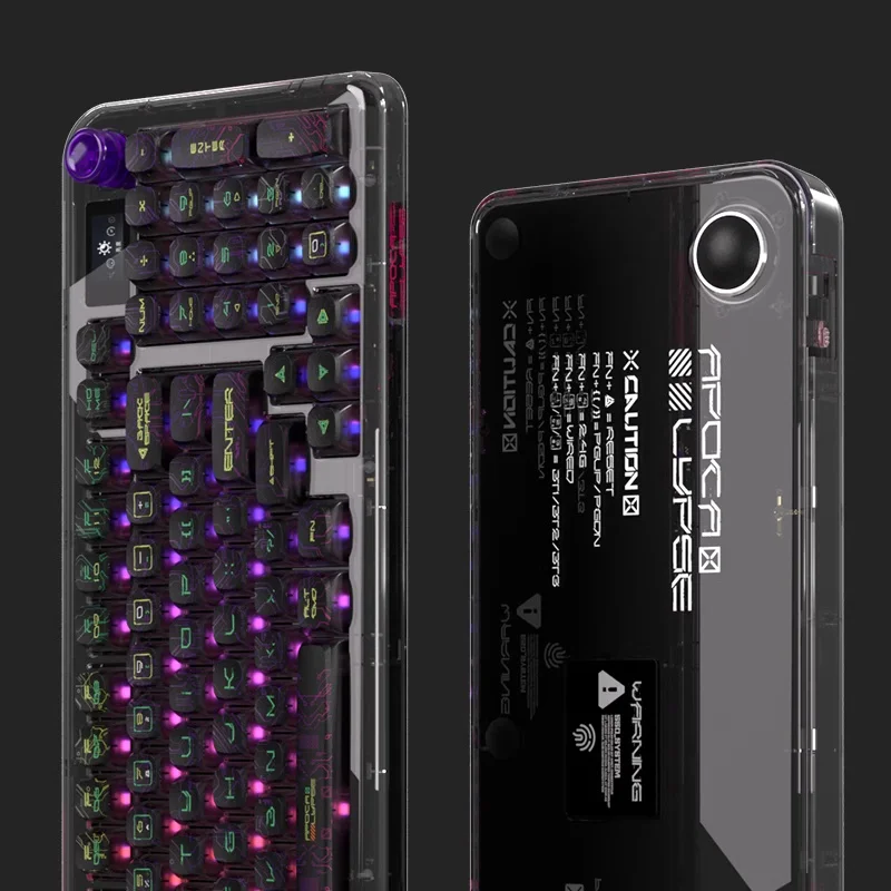 Er95 Wireless Mechanicals Keyboard 95 Keys Supports Hot Swappable Dynamic Lighting Effects Tablets Laptops Gaming Keyboards