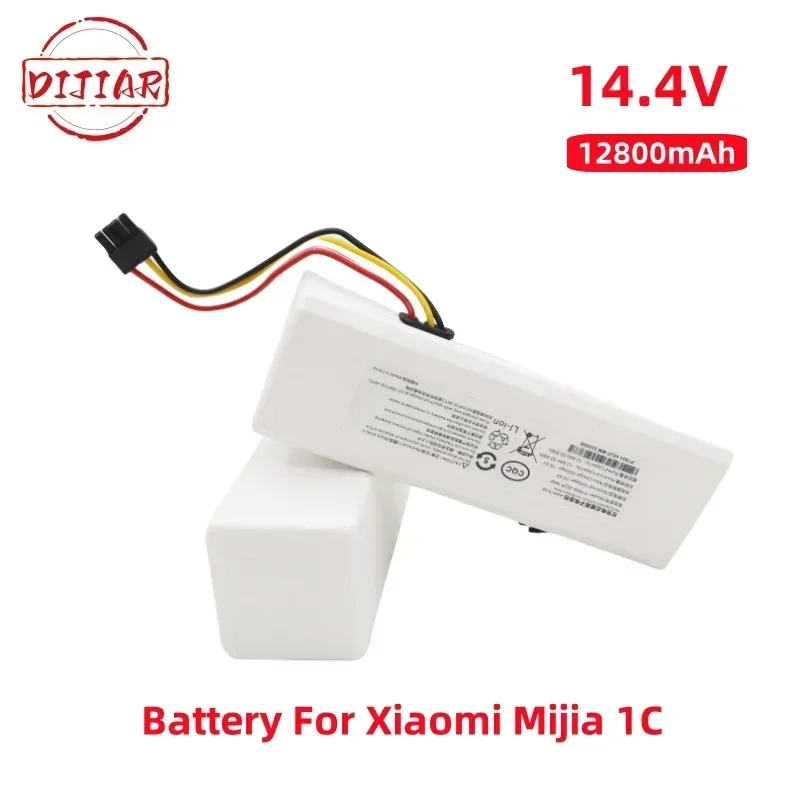 

14.4V 9800Mah P1904-4S1P-MM Battery For Xiaomi Mijia 1C STYTJ01ZHM Robot Vacuum Mop Cleaner Accessories Parts original