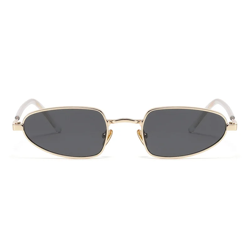 JNPCXI New Quality Ins Popular Fashion Cat Eye Women Sunglasses Shades UV400 Black Retro Candy Color Men Sun Glasses
