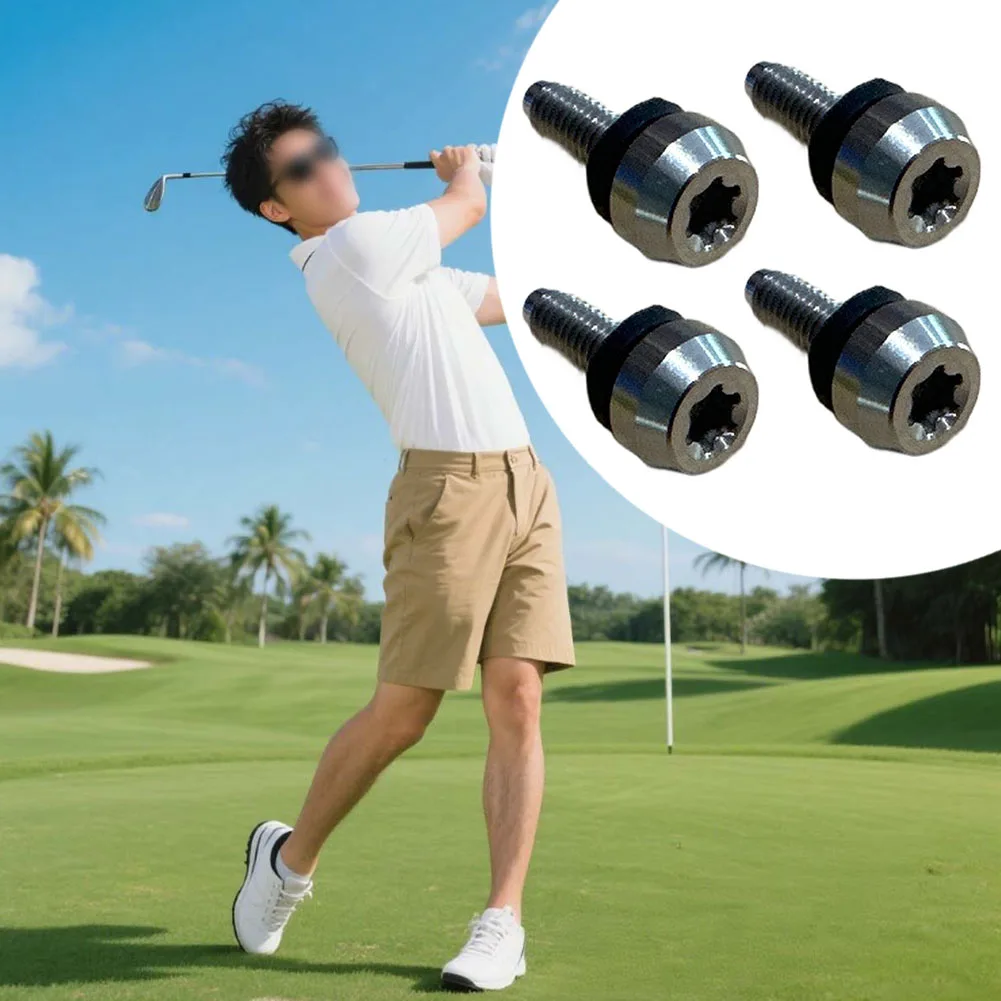 4 قطعة نادي الغولف كم المسمار المعدني الوزن الترباس ل TaylorMade M1-M5 ل SIM محول كم 0.04 أوقية جولف القطب الملحقات #1