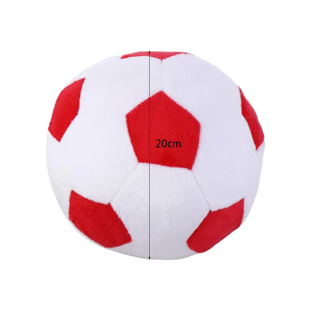 Throw Pillow Nap Pillow Soft Birthday Gift Soccer Ball Plush Toy Simulation Ball Plush Toys Football Stuffed Toys Sofa Cushion