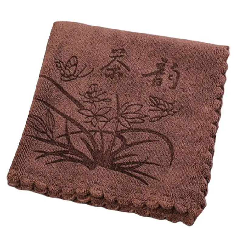 Tea Cloth Towels Super Absorbent Kitchen Towel Cloth Dish Drying Towels Tea Towels For Kitchen Decorative Coffee Table Towel Rag