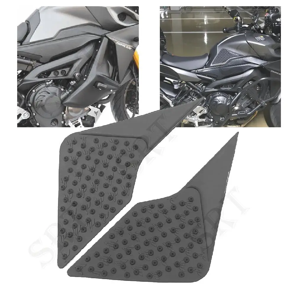 

Fit For Yamaha MT09 Tracer 900 GT Motorcycle Accessories Tank Side Knee Traction Grip Pad Anti Slip Sticker MT-09 2015-2020