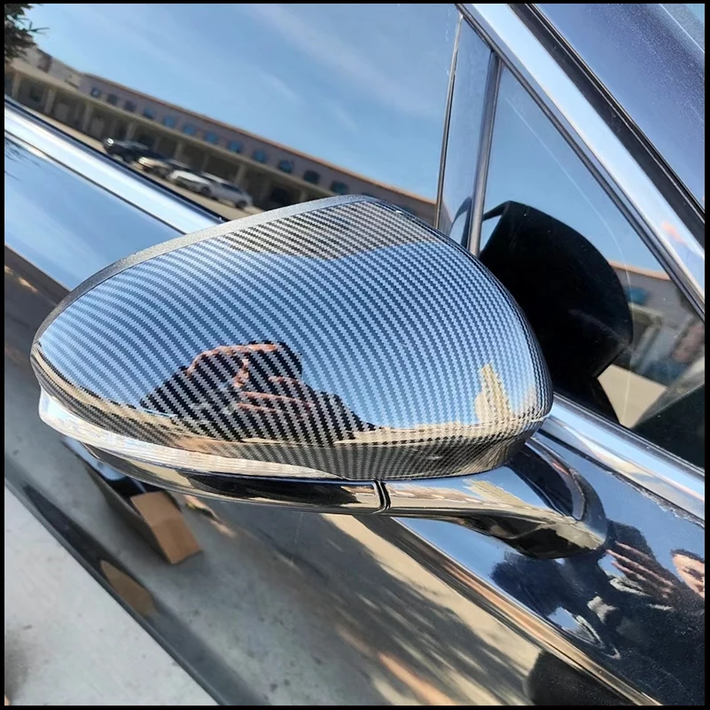 

Car Styling For Ford Mondeo 2013-2018 Rearview Mirror Cover Cap Hood Shell Housing Trim Auto Accessories