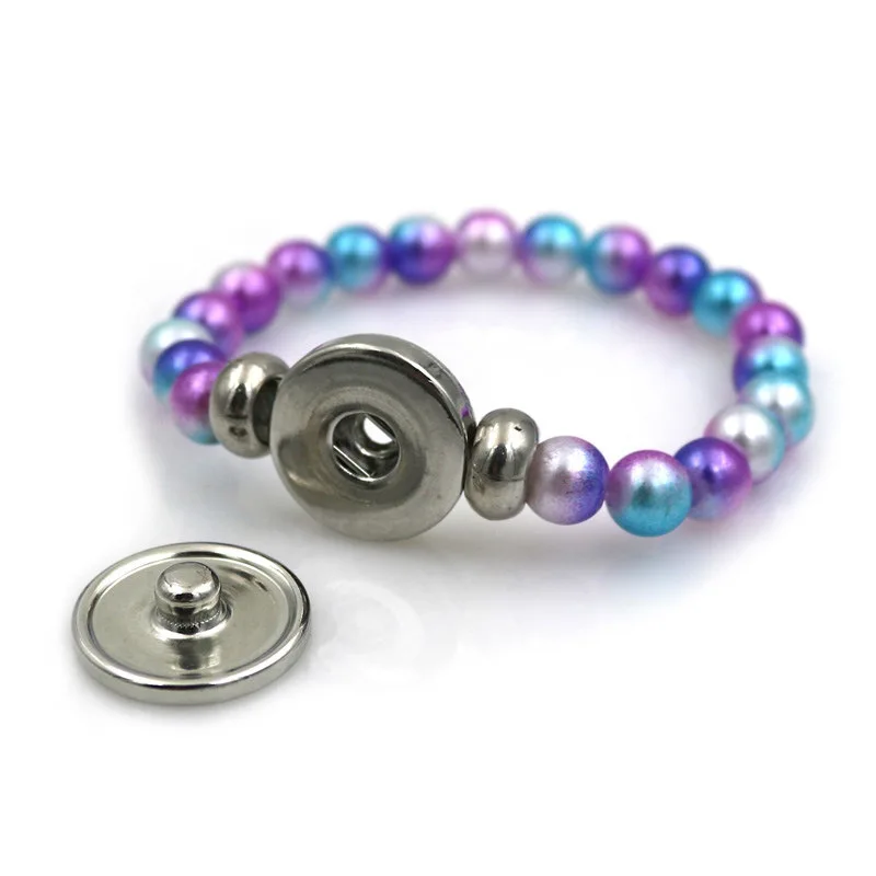 KPop Demon Hunters Bracelets for Girls, Huntrix Girls Fashion Beaded Wristbands with Cartoon Figures Jewelry Accessories