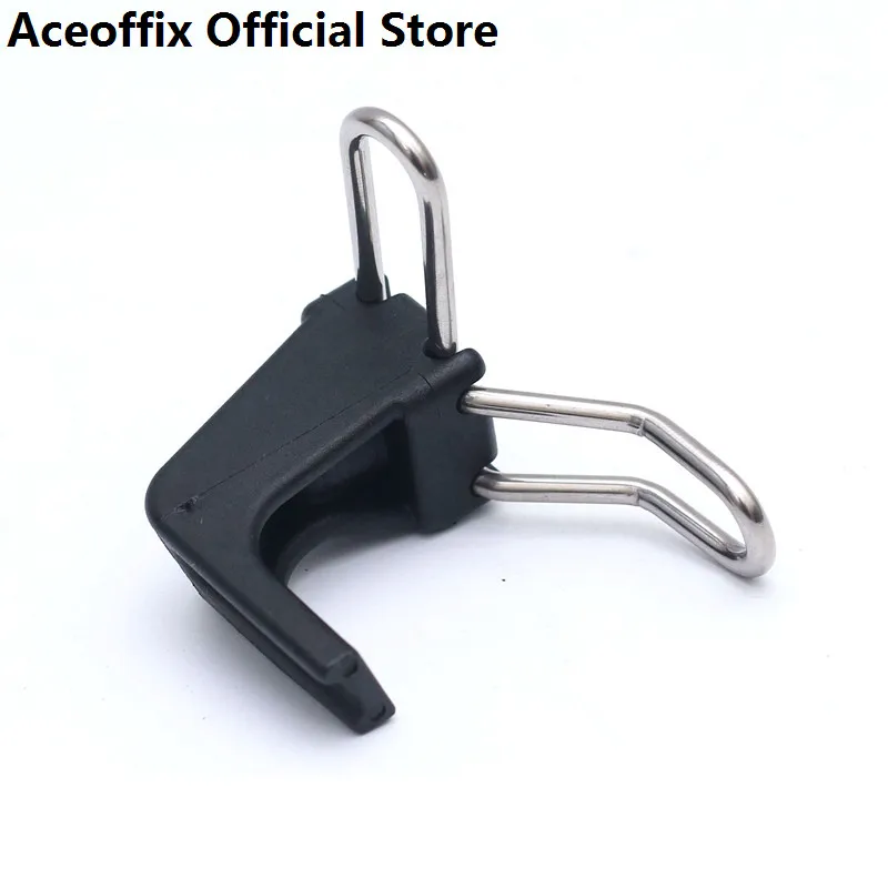 Aceoffix Original Style E Buckle for Brompton Front Fork Buckle No Mudguard Front Fork Hook