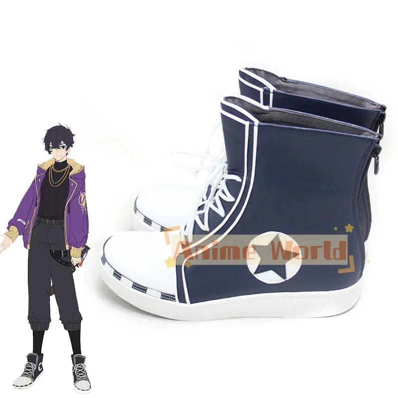 Virtual YouTuber VTuber Shoto Shxtou Cosplay Shoes Halloween Carnival Boots Custom Made