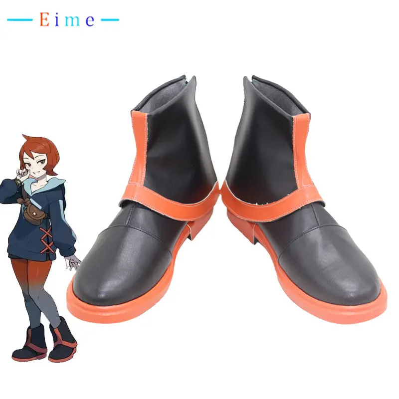 Buty do cosplayu Arezu, akcesoria do gier, buty cosplay ze skóry PU, buty na Halloween, karnawał, rekwizyty anime, wykonane na zamówienie