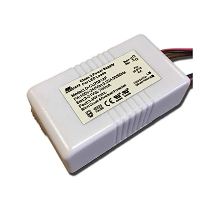 

- 9-Watt 700mA Constant Current LED Driver