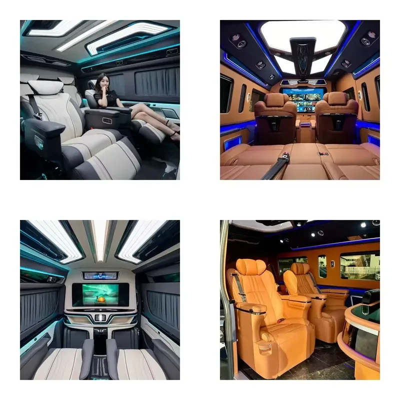 Suitable for VIP V Class Vito Rebuilding Interior Exterior Conversion Kit for W447 W448 W639 Viano Metris