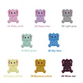 10pcs Elephant Mix