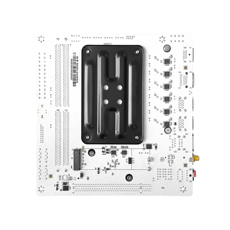 JGINYUE B550i GAMING Mini ITX Motherboard DDR4 Memory Support AM4 Ryzen 5 Series PCIe 4.0 Dual M.2 WiFi 6 Gaming PC - view 3