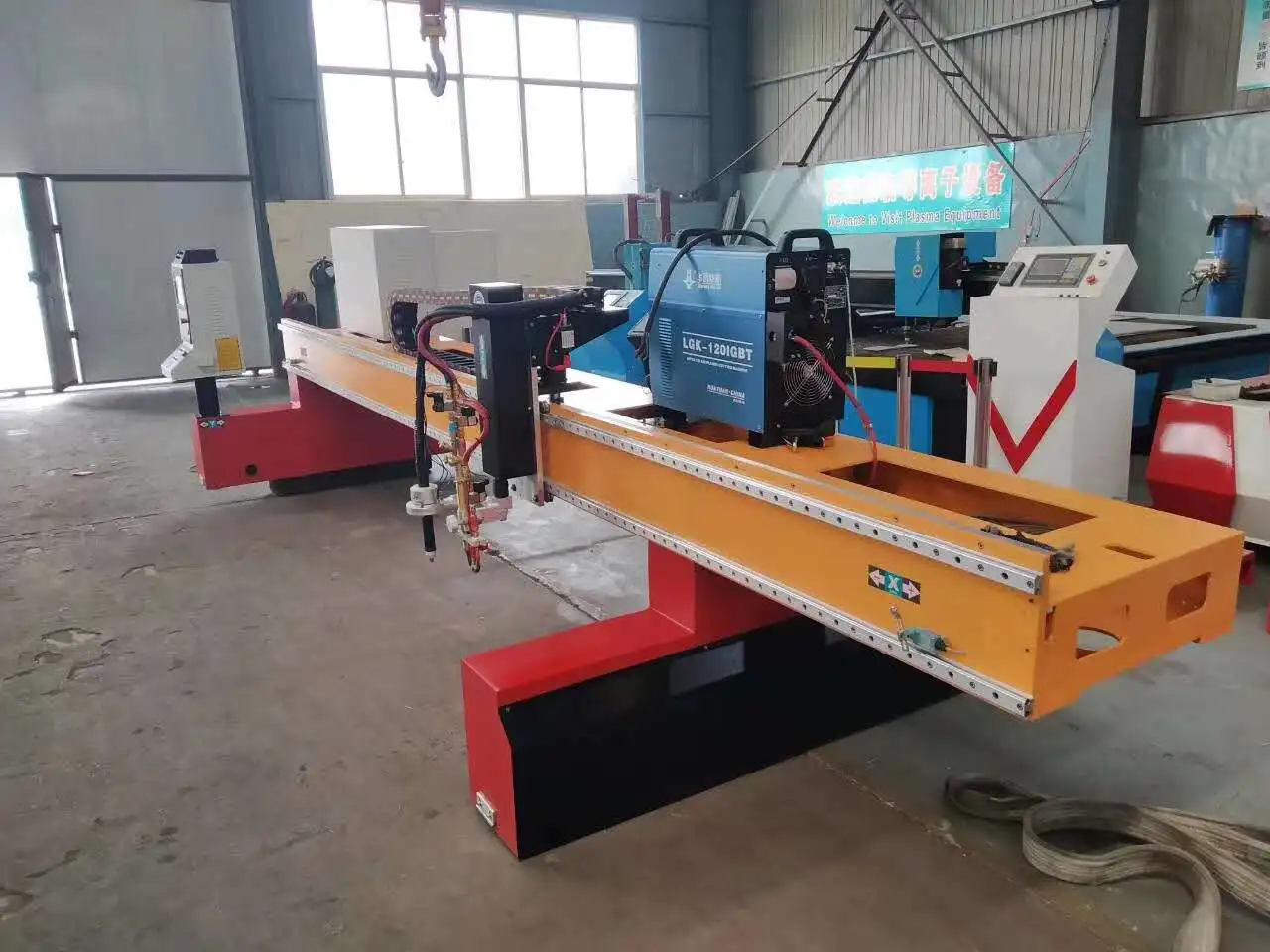 YUGONG Best Price Small Cnc Sheet Metal Plasma Cutting Machine China