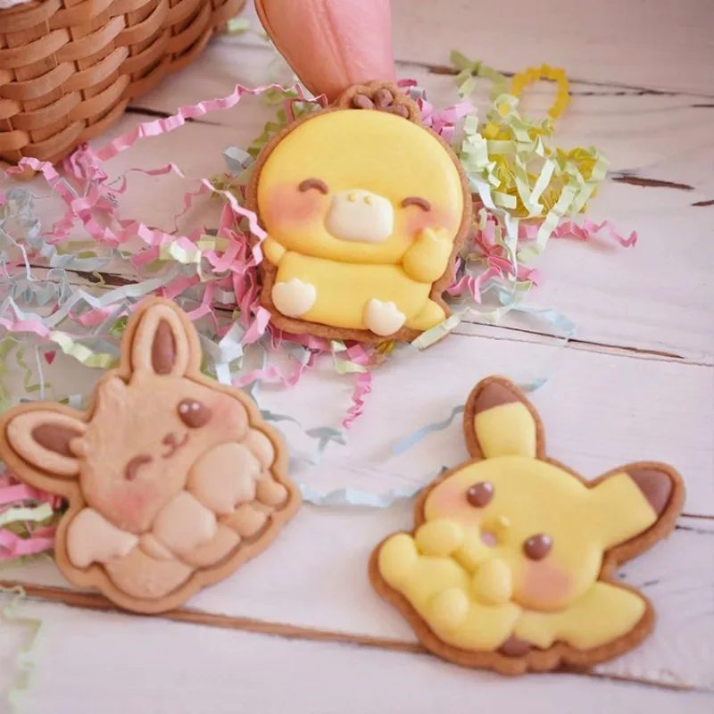 Imagem -04 - Cute Pet Animals Cartoon Cookie Cutter Biscuit Fondant Moldes de Sobremesa Faça Você Mesmo Baking Supplies Decoração do Bolo Bakeware