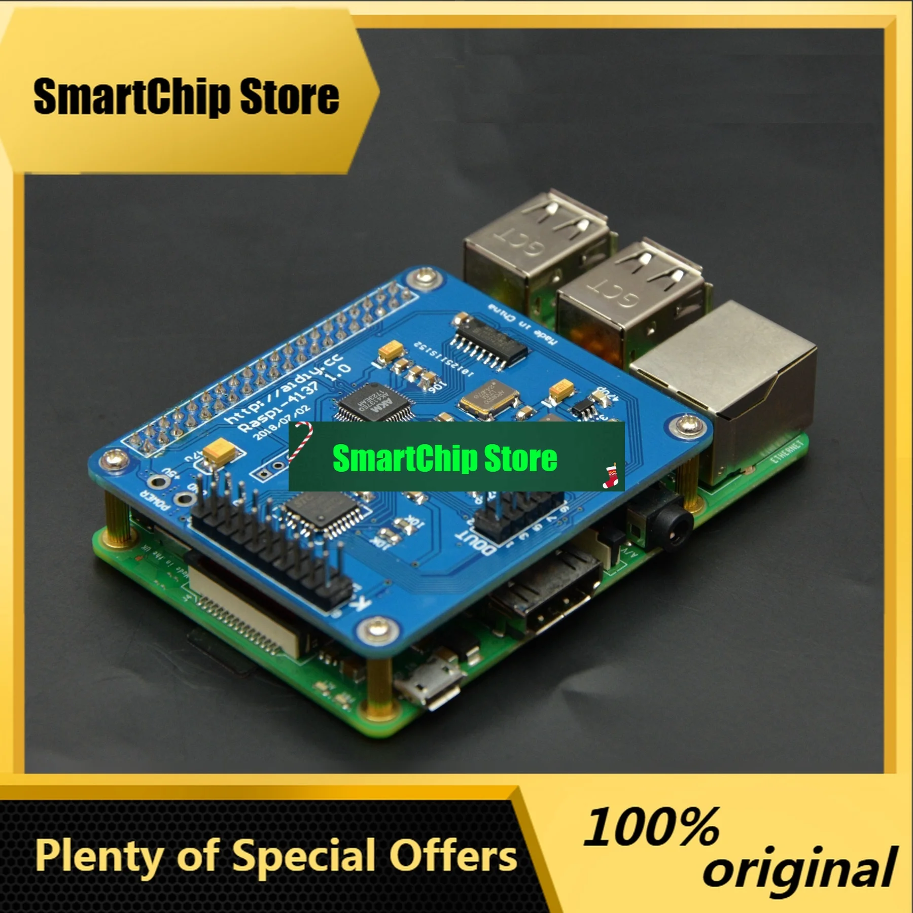 SmCpNvarcher Ak4137: Поддержка цифрового вещания и веб-трансляций Volumio Moode для Raspberry Pi 2B, 3B, 3B+, 4B, 384K DSD256