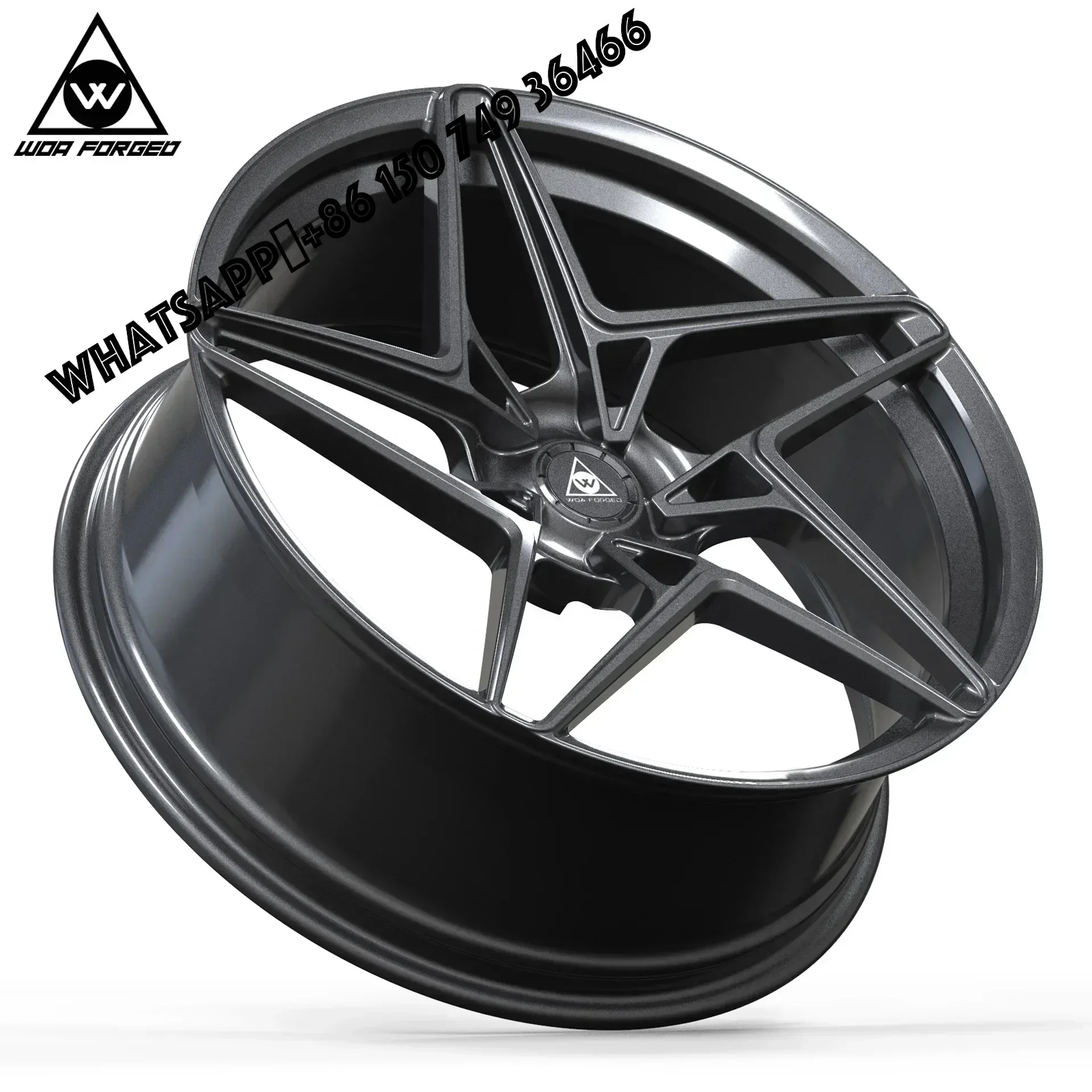 

6061-T6 WOAFORGED Custom 5X114.3 5x130 6x139.7 Forged Car Rims Alloy Wheel for BMW Porsche 911 Lamborghini