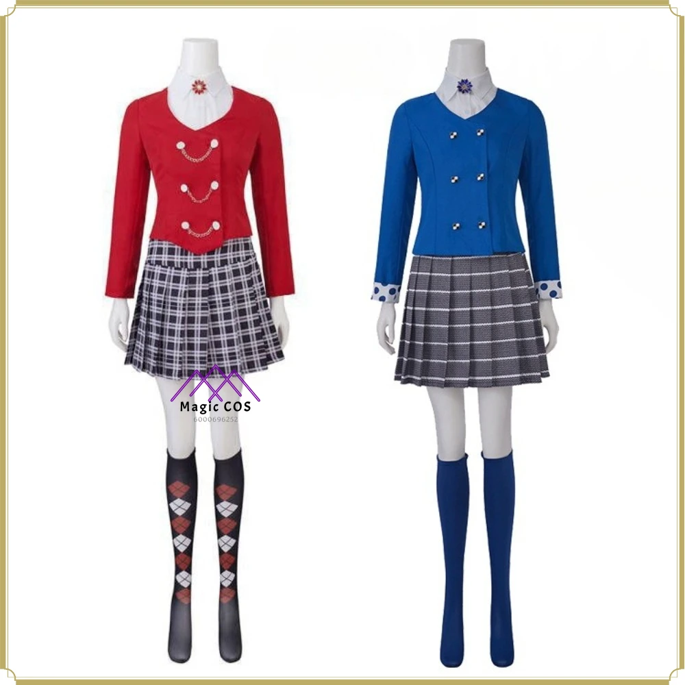 

High Quality Veronica Sawyer Cosplay Costume - Heathers The Musical Women's Fashion Uniform Anime Outfit Halloween Party Suit