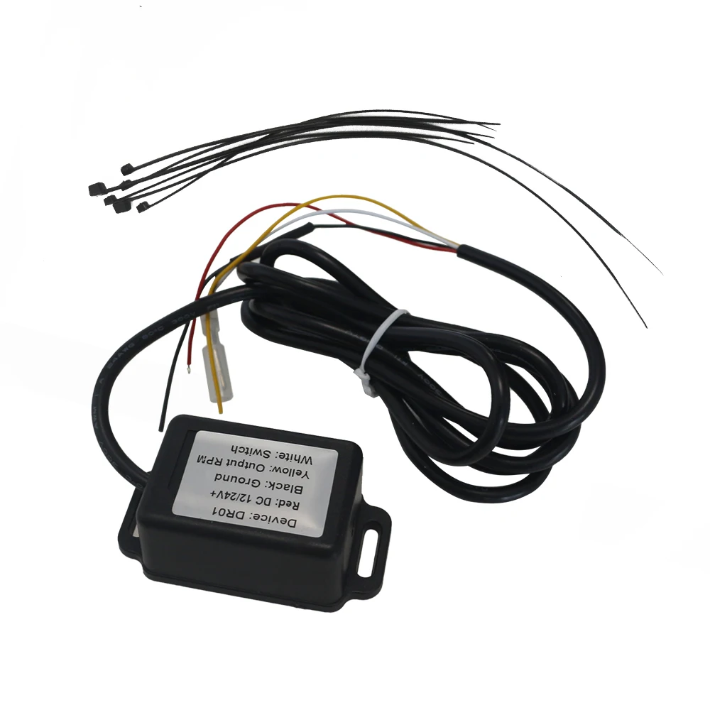 ELING Tachometer Sensor Tacho RPM Signal Adapter for Engines 4 Pulse per Round 12V Available Waterproof