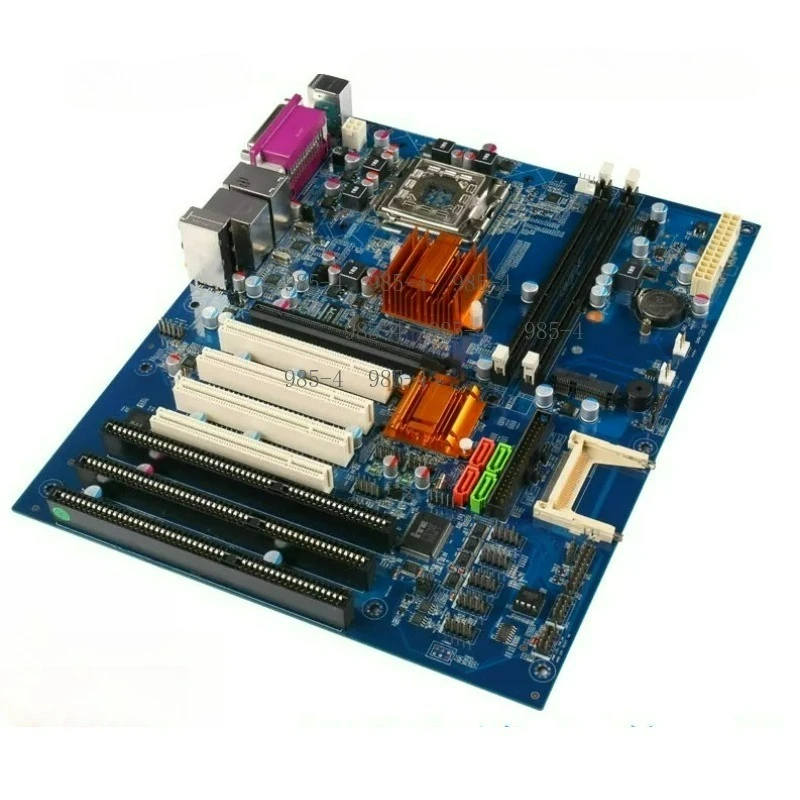 G41 LGA775 Industrial Board 3ISA 4PCI DDR3 Dual LAN
