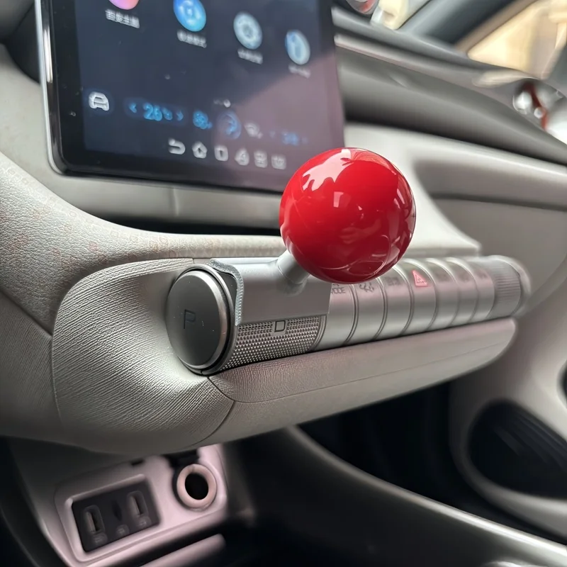 Auto-Zentralsteuerungs-Schalthebelkopf Innenausstattungs-Modifikationsteile für BYD Seagull Dolphin Mini Dolphin Surf ATTO 1 2023-2025 – Detail 3