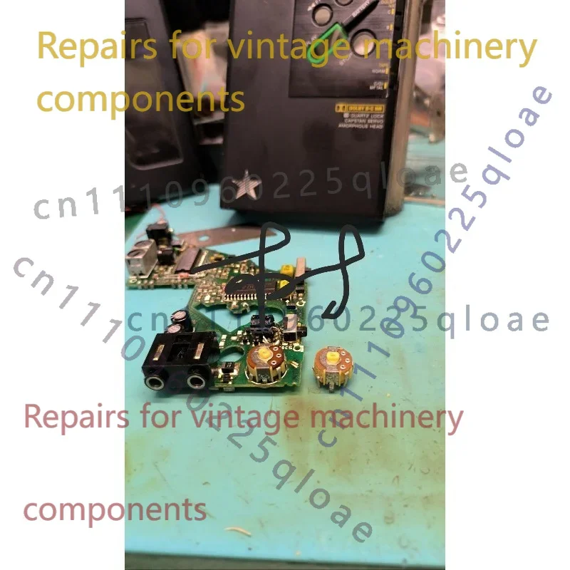 FOR Sony DC2 Walkman Repair Volume Potentiometer Integrated Volume On Off Switch Anti-noise Replacement Audio Spare Parts