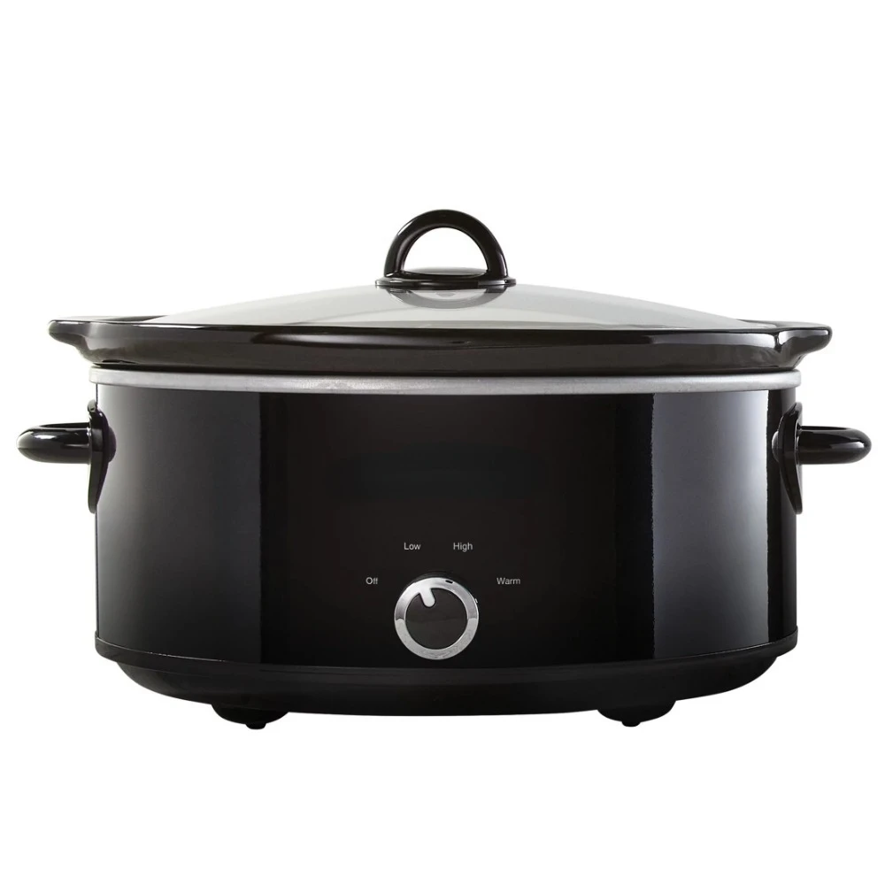 Crockpot 7 Quart Manual - Black