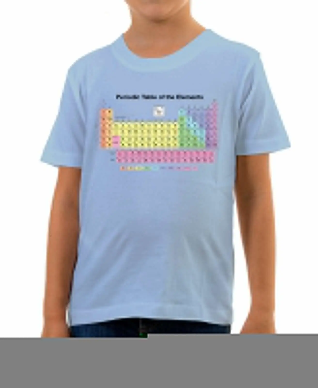 Periodic Table Kids T-Shirt Science Chemistry Physics Elements Maths Cool