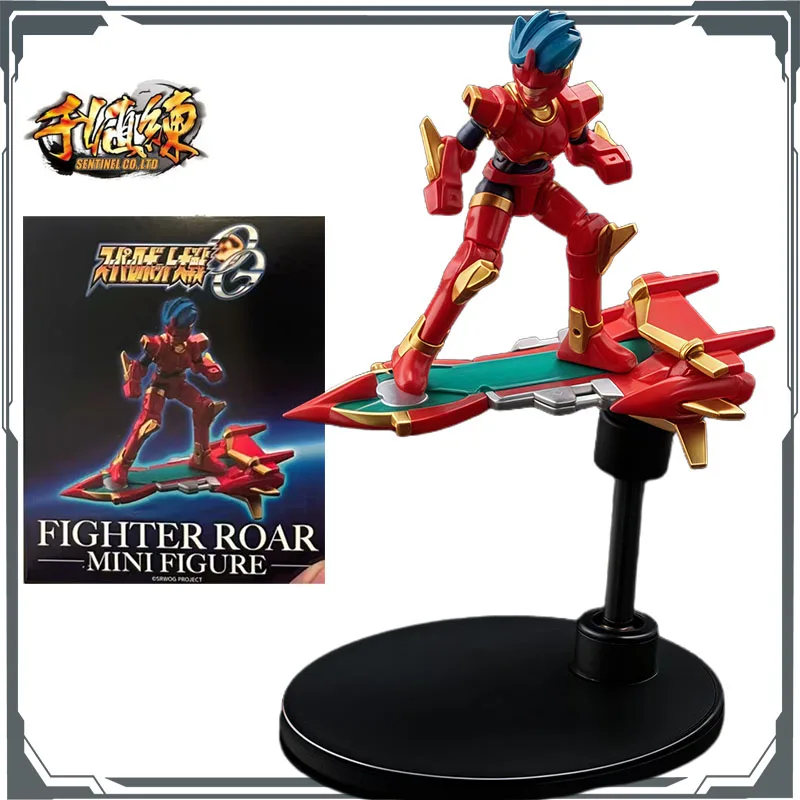

Sentinel оригинальный супер робот Wars OG Warrior Roya аниме фигурки игрушки для мальчиков Рождественский подарок Коллекционная модель украшения