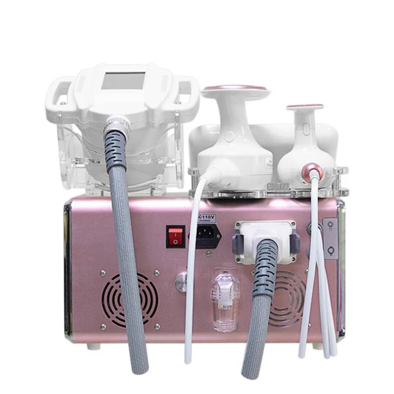 Portable Muscle Massage Ultrashape Vacuum Ultrasonic 80k Liposuction Cavitation Lipo Slimming Machine 3 in 1