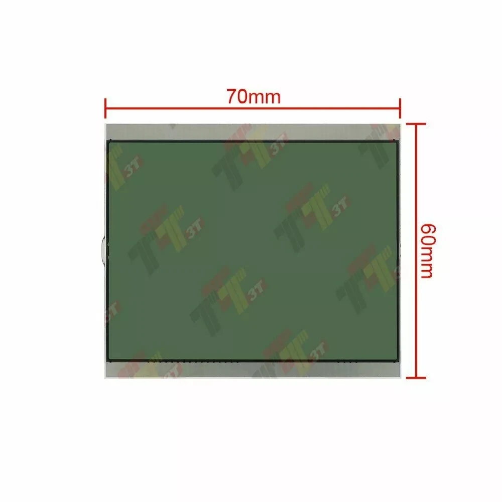 LCD Display for Yamaha Square Combination Speedometer and Fuel Management Gauge 6Y8