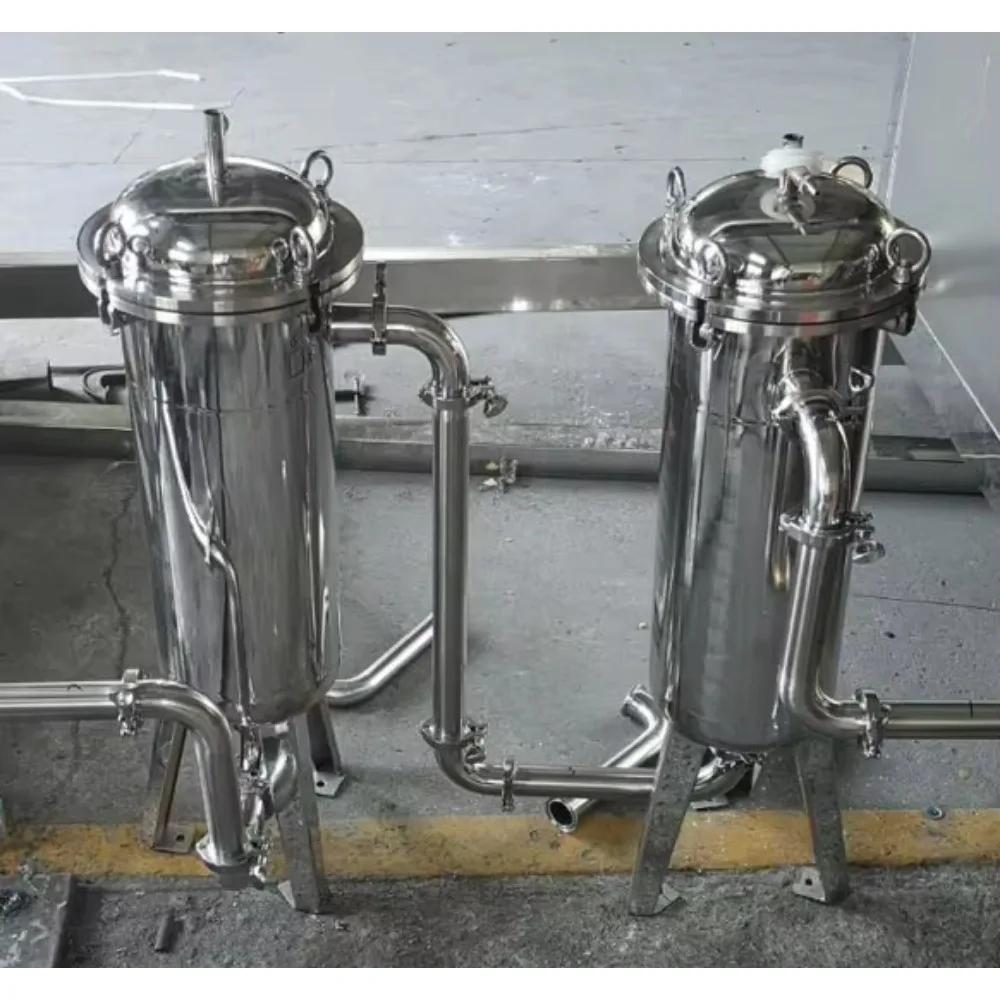 Honey Production Line Automatic Refining Purifier Machines Honey Extractor Moisture Removing Filter Purify Extraction
