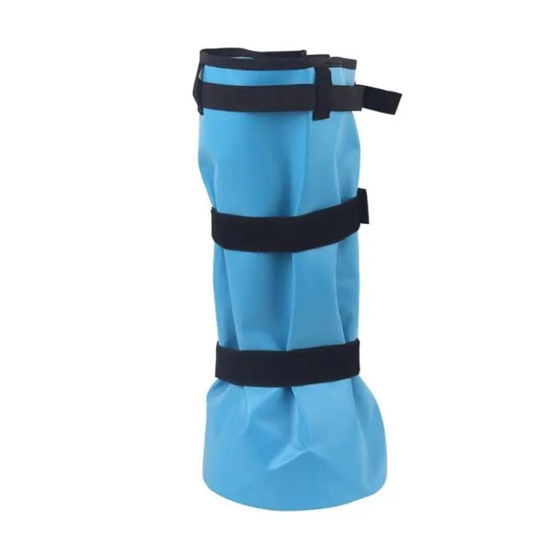 【NOW SAVE】 Envoltura hidratante para el cuidado del casco del caballo para hidratar los cascos, botas de hielo para remojar los caballos, bota de bolsa para promover la curación